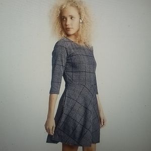 GAP Ponte Flare Dress